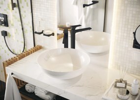 Hansgrohe AddStoris, jednoduchý háčik, matná čierna, HAN-41742670