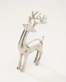Figúrka Silver Deer II 13x5x23 cm