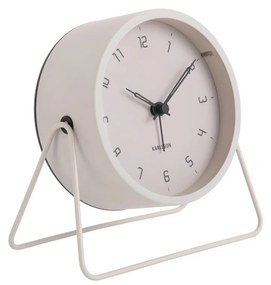 Karlsson 5952WG dizajnový budík 13 cm