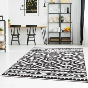 Dekorstudio Moderný koberec MODA SOFT sivo modrý 1129 Rozmer koberca: 120x160cm