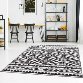 Dekorstudio Moderný koberec MODA SOFT sivo modrý 1129 Rozmer koberca: 140x200cm