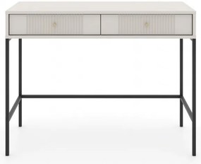 Toaletný stolík Isae 42 (kašmír + čierna). Akcia -37%. Vlastná spoľahlivá doprava až k Vám domov. 1125210