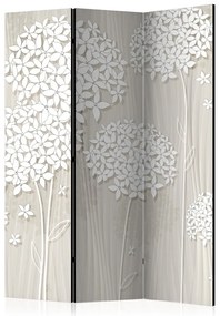 Artgeist Paraván - Paper Dandelions [Room Dividers]