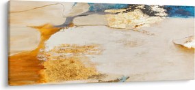 Obraz - Abstrakcia (120x50 cm)