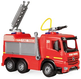 Lena Mercedes auto hasiči plast 65cm strieka vodu nádržka 1,5l v krabici 71x40x28cm 02158