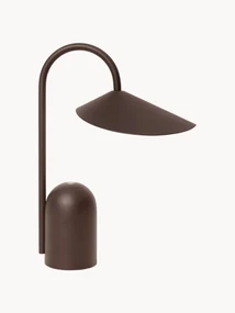 Malá prenosná stolová LED lampa Arum