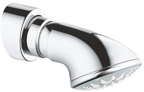 GROHE 27062000 - Sprchová hlavica RELEXA 100 Five 95 mm lesklý chróm