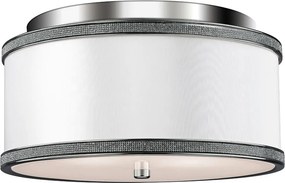 XXXLutz STROPNÉ SVIETIDLO, 33/17.4 cm Elstead Lighting - Online Only bytové doplnky - 009093109504