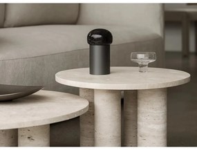Kamenný okrúhly odkladací stolík ø 52 cm Volos – Blomus