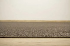 Metrážny koberec Carousel 175 hnedý