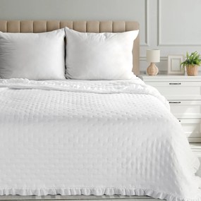 PREHOZ NA POSTEĽ LIBI3 200X220 CM BIELY