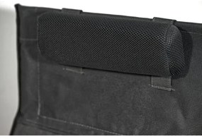 Skladacia kempingová stolička šedá