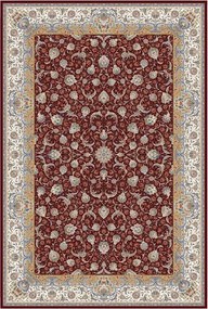 BE Koberec Sultan 1200 Red – červený obdĺžnikový Rozmer: 200x300 cm