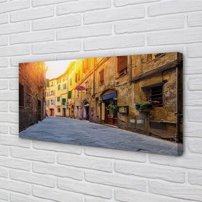 Obraz na plátne Italy Street budovy 120x60 cm