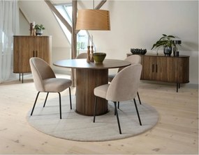 Jedálenská stolička Creston, béžová (34680000)