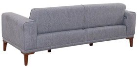 Dvomiestna pohovka DOTY sivá