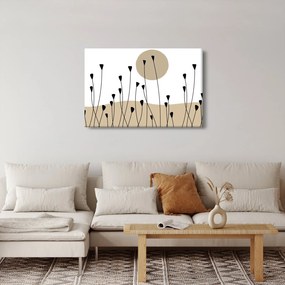 Obraz - Grafická lúka N⁰2 (90x60 cm)