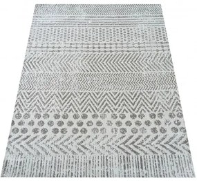 Dizajnový koberec s minimalistickým motívom Šírka: 120 cm | Dĺžka: 170 cm