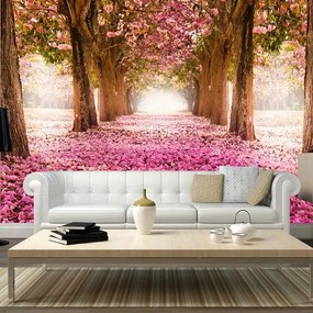 Fototapeta - Pink grove Veľkosť: 400x280, Verzia: Premium