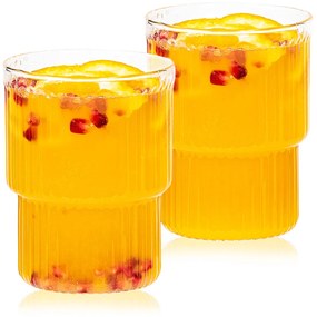 4Home Sada pohárov Serve 350 ml, 2 ks