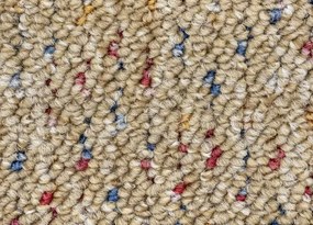 Koberce Breno Metrážny koberec VIRTUOSE 63, šíře role 400 cm, béžová, viacfarebná