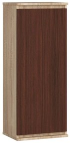 Závesná skrinka W40 CLP sonoma / wenge