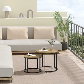 Sada konferenčných stolíkov TAYLOR ARTISAN, 2 ks