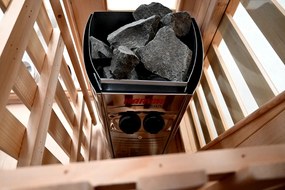 Hanscraft Fínska sauna LUONTO 2