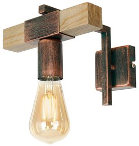 Nástenné svietidlo HAKON 1xE27/60W/230W