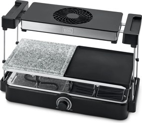 Raclette Trebs »15100« s odsávačom výparov a kamennou doskou