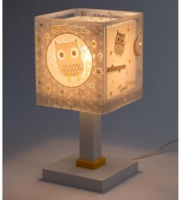 Dalber 63391N - LED detská lampička GOOD NIGHT 1xG4/4W/230V béžová