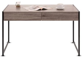 Kancelársky stôl LOFT tabak R20FFTDSK002