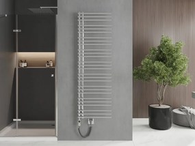 Mexen Neptun, elektrické vykurovacie teleso 1600 x 500 mm, 600 W, chrómová, W101-1600-500-2600-01