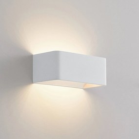 Arcchio Karam nástenná LED, 20 cm, biela