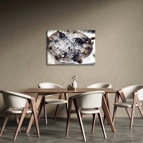 Obraz - šampanské v ľade (70x50 cm)