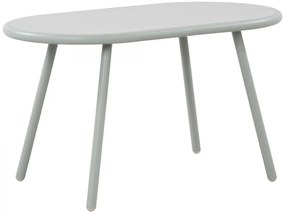 Konferenčný stolík Velva - v45 x 80 x 45 cm - Tyrkysová