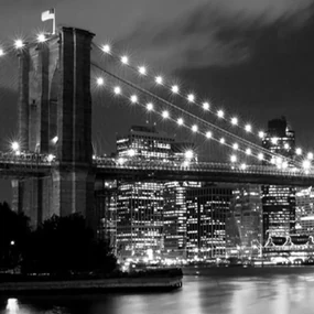 Gario Paraván Panoráma Brooklynského mosta Rozmery: 180 x 170 cm, Prevedenie: Klasický paraván