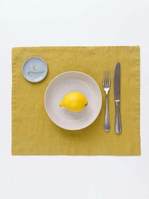 Ľanové prestieranie Lemon Curry
