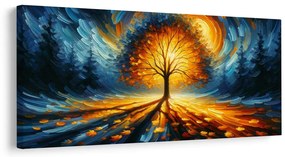 Obraz strom života v magickom svetle