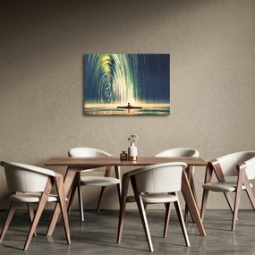 Obraz - Stred vesmíru (70x50 cm)