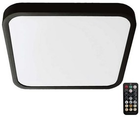 LED Kúpeľňové stropné svietidlo so senzorom LED/36W/230V IP44 4000K 42x42 cm+DO