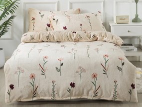 XPOSE® Francúzske mikroplyšové obliečky DIVOKÉ MAKY Exclusive