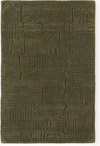 Ručne tuftovaný vlnený koberec Merima