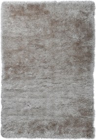 XXXLutz KOBEREC S VYSOKÝM VLASOM, 60/110 cm, sivohnedá - Koberce - 003580041652