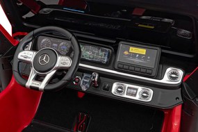 Ramiz Auto Mercedes Benz G63 AMG XXL STRONG červené