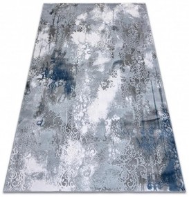 *Luxusný kusový koberec akryl Hans sivý 80x150cm
