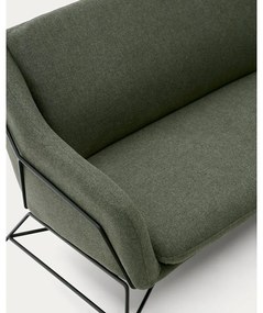 Zelená pohovka 128 cm Brida – Kave Home