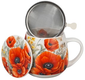 Čajová súprava Poppies 430 ml