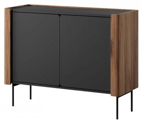 Komoda Kolpoi KK105, Farby:: orech + čierna
