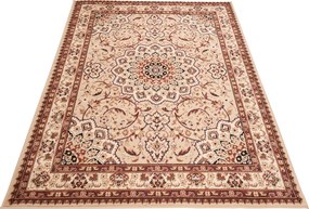 TA Koberec F740A SVETLÝ BÉŽOVÝ ATLAS PP Rozmer: 40x60 cm